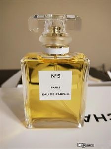 Perfume para Mulher Spray NO.5 Original Alta Qualidade Fragrância Feminina de Longa Duração 100ml EDP