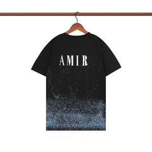 Men's T-Shirts Summer Brand Men Women Short Sleeve T-shirt Letters Printing A1 Mir Fashion Casual Street TopsMen's