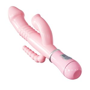 Dispositivo per masturbazione femminile vibrante per leccatura della lingua AV clitoris anale-spot sexy giocattoli sexy shop