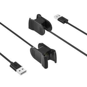Amazon Halo için Şarj Dock Clip Charger 1M USB Şarj Kablosu Kablosu Değiştirme Halo2 Sağlık İzleyici - 3.3ft 100cm