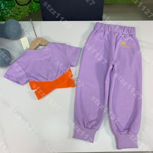 Conjunto de 2 peças de camiseta para bebê de grife, calça de 2 peças, agasalho de luxo, algodão, manga curta, moletom, irmão, irmã, roupa, logo g..cci, marca, roupas infantis