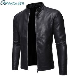 Män faux läderjacka motorcykel 5xl herrjackor svart jaqueta de couro maskulina outwear manliga pu läderrockar mensza319 220816