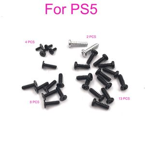 27 in 1 Ersatzgriff-Vollsatzschraube für PlayStation 5 PS5 Controller-Schrauben Kopfschraube FEDEX DHL UPS KOSTENLOSER VERSAND