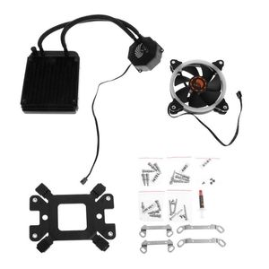 Fans Coolings Tablet-Liquid Freezer Cooling System CPU Cooler Fan Fluid Dynamic Bearing Radiator KitFans