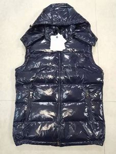 Gilet da uomo alla moda Gilet in cotone con disegni Gilet da uomo e da donna senza maniche Piumino autunno inverno Cappotti casual Gilet per coppie Giacca antivento rossa nera