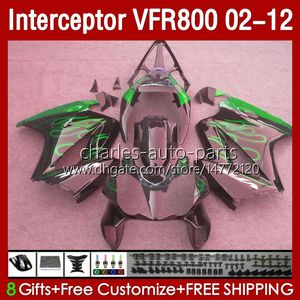 Honda Interceptor VFR 800 VFR800 RR CC 800RR 02-12 BODY 129NO.44 800CC VFR800RR 02 2002 2003 2004 2005 2006 2007 VFR-800 08 09 10 11 12 페어링