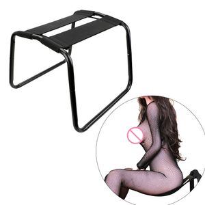 Sexy Möbel hinzufügen Vergnügen ual Positionen Assistenz Stuhl Erwachsene Produkte elastische weibliche Masturbation