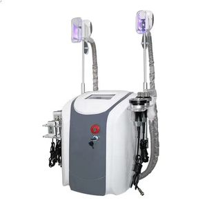 Professional slimming machine cavitation RF 2 cryo handle fat feerze cryolipolysis beauty Salon equipment