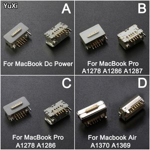 Andra belysningstillbehör 1st för MacBook Pro/Air A1286 A1278 A1297 A1226 A1260 A1211 MB207 MC207 MB516 MC516 DC Power Socket Jack Connect