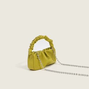 Evening bags designer women bag Original niche handbag women's fashion versatile personality pleated lightweight cross shoulder bag