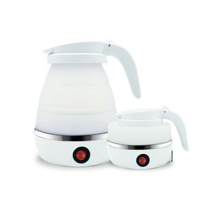 Çaydan silikon su su ısıtıcısı mini katlanabilir elektrikli su ısıtıcısı taşınabilir seyahat kahve sütü ısıtma seyahat çayotları deniz yük envanteri toptan