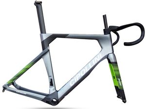 Nieuwste Cipollini RB1K AD One Carbon Road Bike Frame Aero Light Disc Brake Bicycle Frames Disk Racing Frame Colors