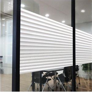 Window Stickers Mul-size Simple Style Moru Static Pvc Glass Decorative Film For House Stained Translucent StickersWindow