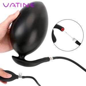 Vatine sexy brinquedos para mulheres produtos adultos inflável anal plug expansível vibrador bomba bunda dilatador próstata massageador itens de beleza