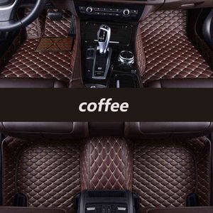 kalaisike Custom car floor mats for Lexus All Models ES IS-C IS LS RX NX GS CT GX LX570 RX350 LX RC RX300 LX470 auto styling W220328