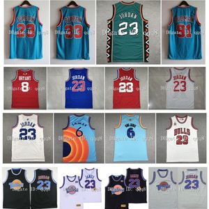 Nik1vip 23 Michael Jersey Scottie 33 Pippen Dennis 91 Rodman LeBron 23 James Space Jam Tune Squad Team Movie Bryant 93 95 96 98 All Star Retroro