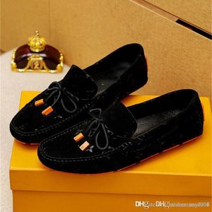 A4 Big Size 38-47 Luxury masculino de couro genuíno