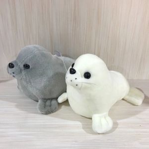 25 cm carino morbido sigillo giocattoli di peluche Kawaii Sea Lion mondo animale bambola di pezza divano decorazione auto regalo per bambini LA488