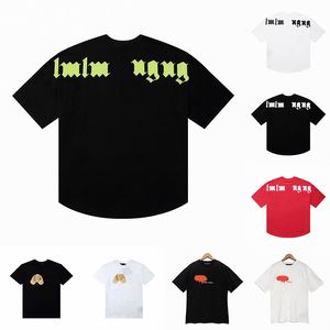 Camisetas de diseñador Moda de verano Hip Hip Hop Hop Camisetas de tamaño grande Tops de manga larga