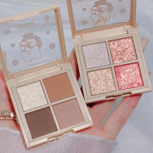 Eye Shadow Color Colorful Soft Eyeshadow Glittery Makeup Palettes Glitter For Face Professional Make-up Cosmetics MaquiagemEyeEye