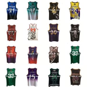 NC01 Ja Morant Basketball Jersey Kevin 21 Garnett 8/24 Mamba Bryant Vince Carter Allen Iverson Stephen Curry 23 Michael JD Devin Booker Giannis