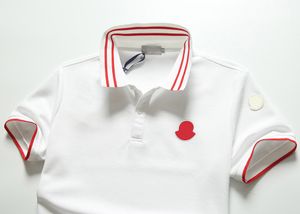 Men's T-shirts Fashion Classic Black and White Red Blue T-shirt Designer Polo Shirt Luxury Trapstar
