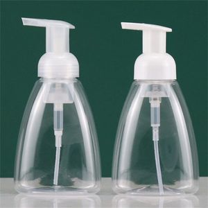 Bad Toilettenversorgung 300 ml Plastikflaschenschaum Pumpenreinigungsflasche Hand Sanitisator Shampoo Spender Seifenflüssigkeit Flaschen 346 E3