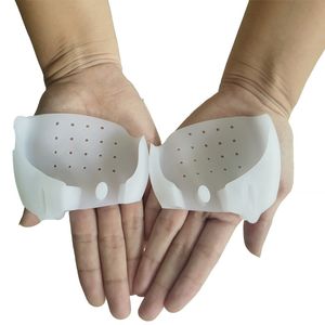 Separatore delle dita Trattamento del piede Separatore in silicone Cuscinetto dell'avampiede Correttore dell'alluce valgo Sovrapposizione del pollice Uso diurno e notturno