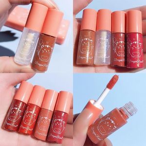 Lipgloss, Mini-Größe, feuchtigkeitsspendendes Samtöl, langanhaltend, matt, Luftglasur, Tönung, rot, glänzend, flüssige Lippenstifte, Make-up, Kosmetik, Kyle22