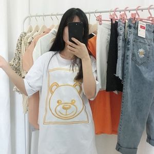 高品質のメンズTシャツルーズラージサイズティーレディデナーデザイナーTシャツレターピュアコットンサマーウーマン衣類S-5XLハンプラベル