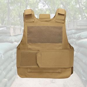 Gilet da uomo Accessorio da esterno Pratico gioco di addestramento al combattimento Gilet Gilet impermeabile Adatto alla pelle per adulti Phin22