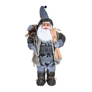 Merry Christmas Decorations for Home New Year Christmas Children's Gifts Santa Claus Doll Shopping Mall Window Decorations Natal 201030