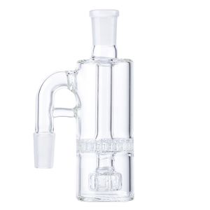 Ash Catcher 14mm 90 Degree Ashcatcher Clear Accessori per fumatori di alta qualità Ash Catchers 14.5mm ASH-P1001