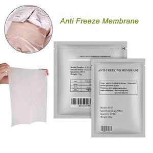 Antifrys kryoterapi Tillbehör frostskyddsmedel membran hudskydd Kryo pad Flim Fat Freezing Gel Pads Kryolipolys maskindelar