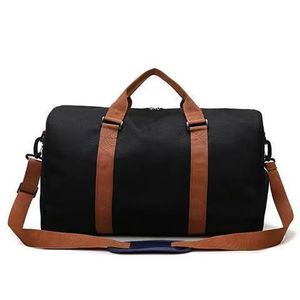 Canvas Travel Duffle Bag - Stor kapacitet, multifunktionell veckor på män och kvinnor