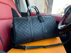 Wholesale travel bag for sale - Group buy Top quality Brand Tote Luxury Designers Bags Handbag Genuine Leather Men Travel Bag Large Capacity Luggage Duffle cn M59025 N41145 Louisey Viutonity cm