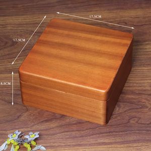 20022 Jewelry Box ,ring and necklace box hand-made wooden customized watches