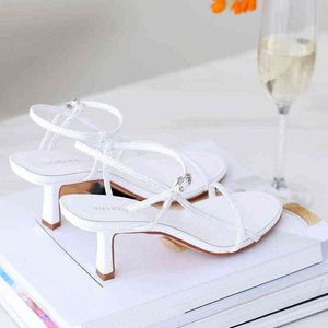 Nxy Sandals New Super High Heels Nightclub Transparent Womens Shoes Sexy Slippers Plus Size 34-45 Sandalias Open Toe