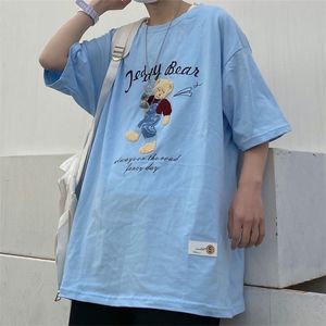 Harajuku Tee para adolescentes Vintage Bordado de bordado Camisetas góticas camisetas gráficas algodón de algodón