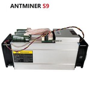 Bitmain Antminer S9 S9J 13.5T 14T com fonte de alimentação BTC Mining Machine ASIC Miners Miners 50pcs/pacote