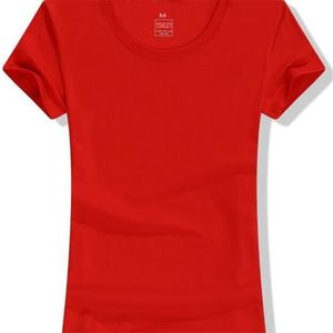 Camicia casual rossa semplice rosa, marca maschile YSMILE Y 100% cotone Colletto a U morbido al tatto YSMILE Y POG10 Camicie di qualità 220401