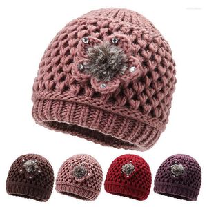 Gorro/crânio tampas femininas knit faanie inverno grosso lã sólida ladeado chapéus para homens homens unissex warm skiing beaniesbeanie/crânio elob22