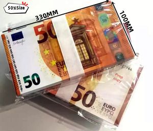 Prop Money for Neman Feit Copy Games UK Pounds GBP 100 50 Notes Extra Bank Strap - Films spelen Fake Casino Photo Booth