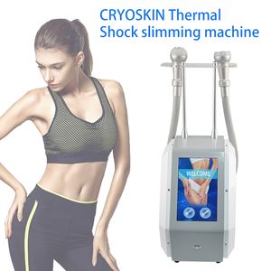 El NUEVO CE de Cryolipolysis aprobó el sistema de choque termal de congelación que adelgaza la máquina para el cuerpo y la cara