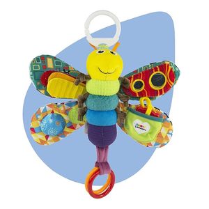 Bebê menina/menino 0-12 Mês Toys Stroller/Bed Butterfly/Bee Handbell Rattle/Teether Mobile Educação Recheada/Plush Kid 220428