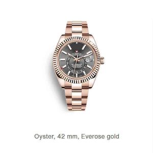 Rolesx Luxusuhr Date Gmt Diver Watch Automatik für Sky-Dweller Es Movement Herren Luxusmarke Business Pagani Design