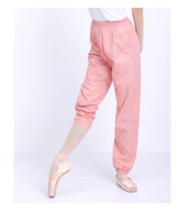 Involucri per il corpo Pantaloni Ripstop Abbigliamento da ballo per ragazze Pantaloni da danza classica da donna Traspirazione in nylon leggero per il riscaldamento della danza