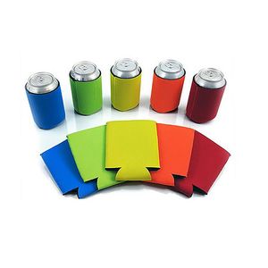 Party Can Sleeves Insulators Neoprene Cola Cans Covers Beer Bottle Holders Coolers Holder Non-slip Cup Coolier Sleeves