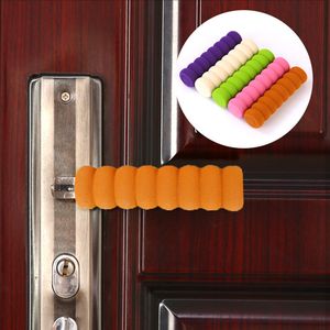 Other Household Sundries Thickened Spiral Type Children Anti-collision Door Handle Protective Cover Soundmuffing Non-slip Safty Pratical Door Knob YS0010