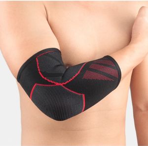 1PCS Breathable Compression Sleeve Elbow Brace Support Protector for Weightlifting Arthritis Volleyball Tennis Arm Brace